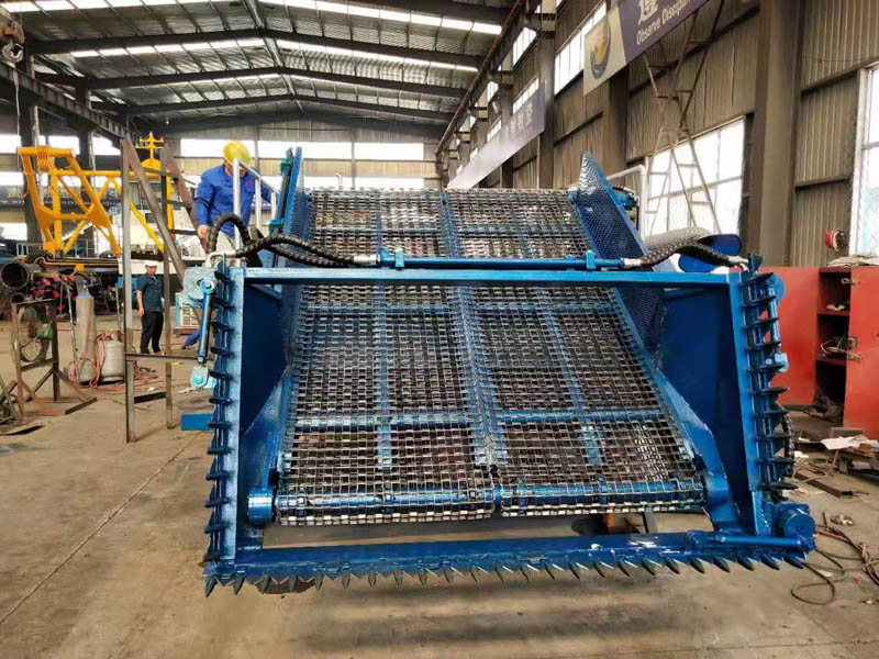 河道水草收割船